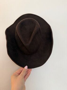 Stetson Crushable Wool Hat in Dark Brown Water Repellent Made in the USA